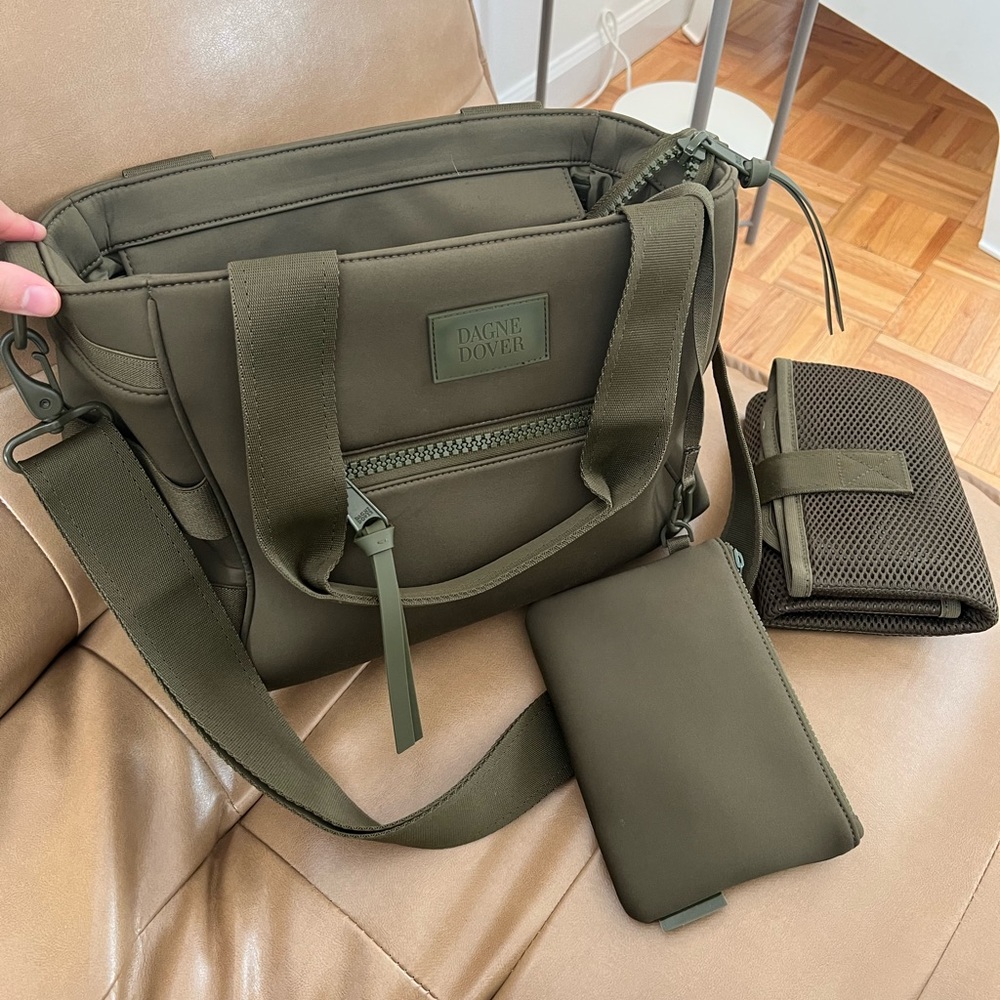 Dagne Dover Travel / Work bag - flap for carry on